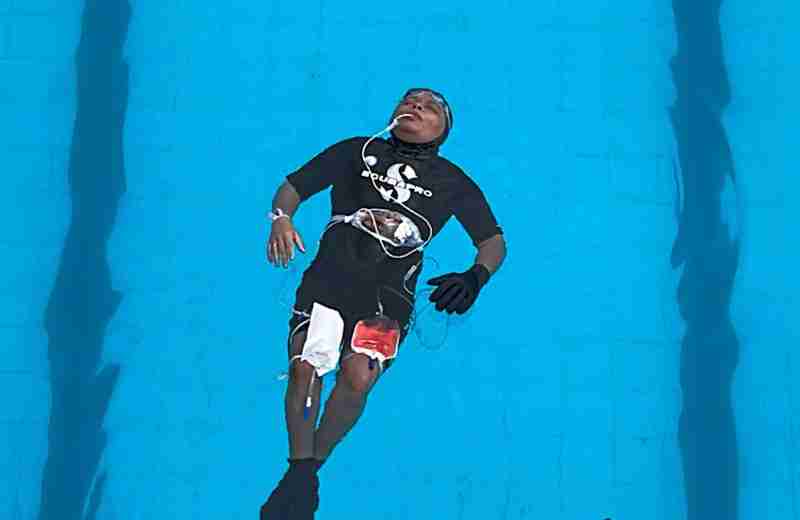 The Longest Time Floating Upside