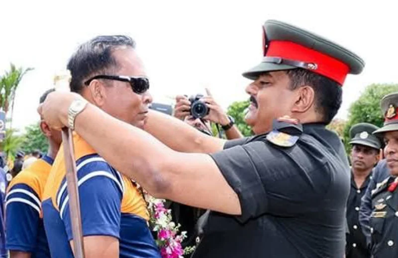 Fastest Full Marathon (42.195KM) Walk Blind Person ( Male)