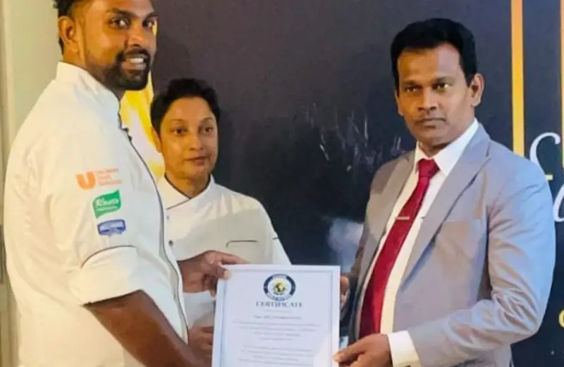 The Longest Swiss Roll Ever Made