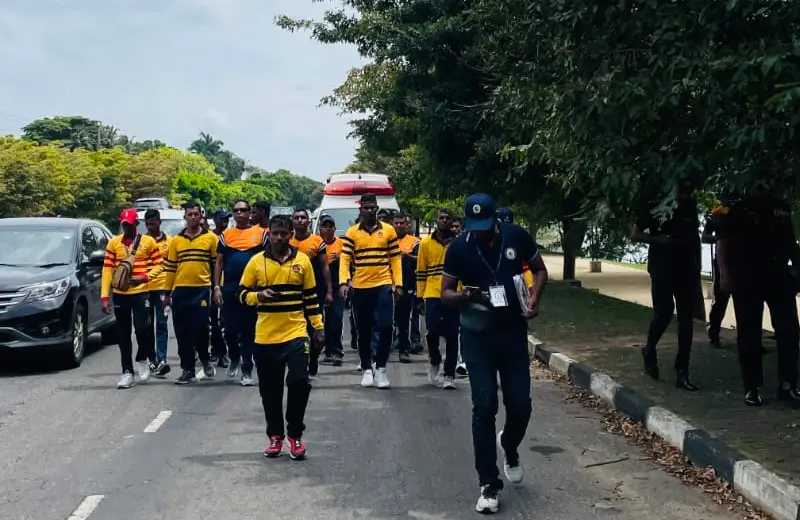 FASTEST 6-HOUR WALK BY A BLIND PERSON (MALE)